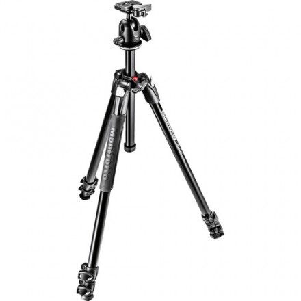 Штативный комплект Manfrotto 290 XTRA KIT BALL HEAD (MK290XTA3-BH)